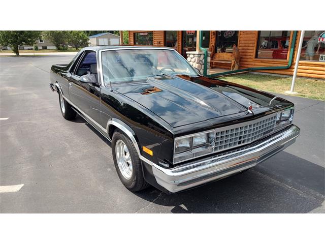 1986 Chevrolet El Camino (CC-2101525) for sale in Goodrich, Michigan