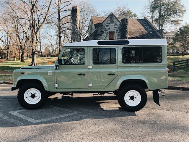 2000 Land Rover Defender 110 (CC-2101528) for sale in Nashville, Tennessee