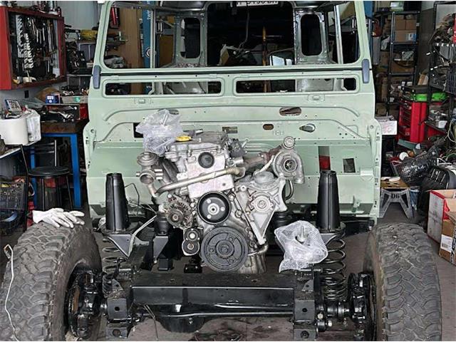 2000 Land Rover Defender 110 (CC-2101528) for sale in Nashville, Tennessee