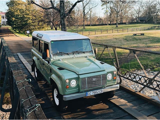 2000 Land Rover Defender 110 (CC-2101528) for sale in Nashville, Tennessee