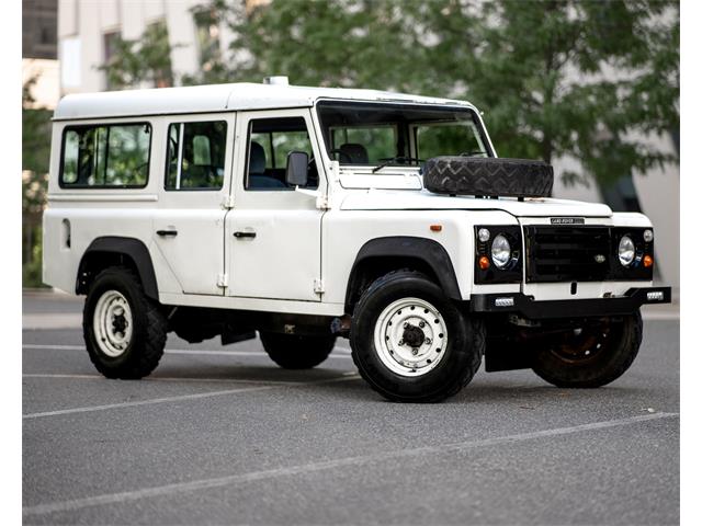 1991 Land Rover Defender 110 (CC-2101533) for sale in Boston, Massachusetts
