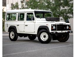 1991 Land Rover Defender 110 (CC-2101533) for sale in Boston, Massachusetts