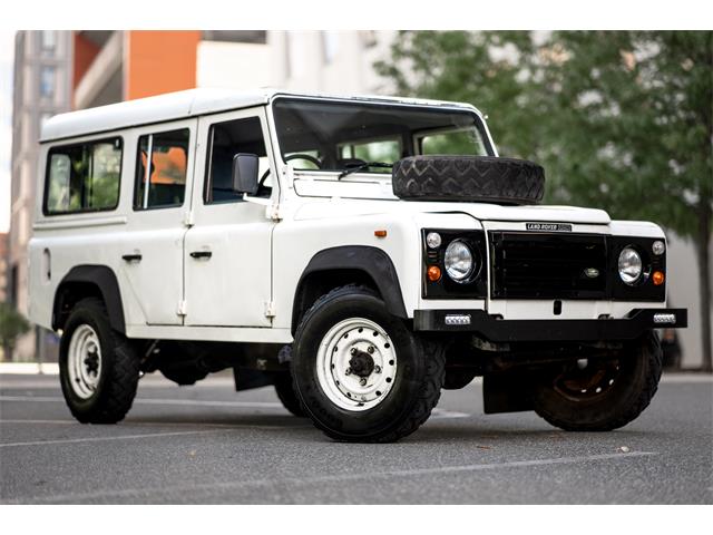 1991 Land Rover Defender 110 (CC-2101533) for sale in Boston, Massachusetts