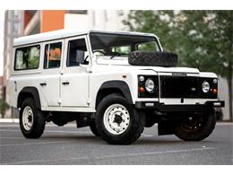1991 Land Rover Defender 110 (CC-2101533) for sale in Boston, Massachusetts