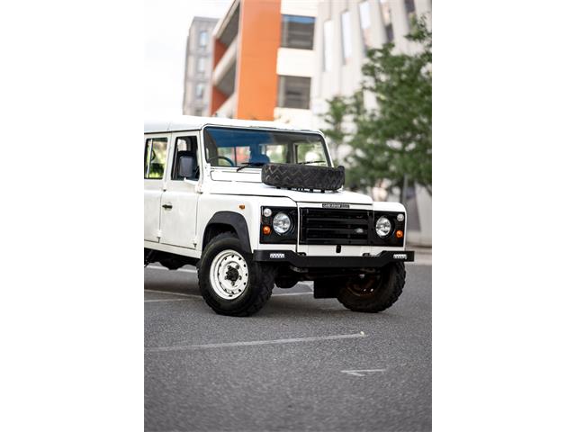 1991 Land Rover Defender 110 (CC-2101533) for sale in Boston, Massachusetts