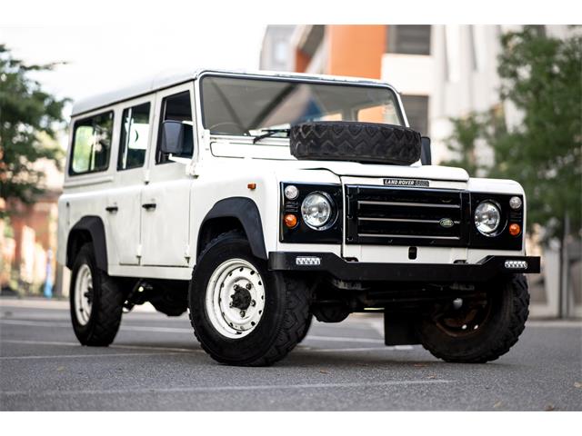 1991 Land Rover Defender 110 (CC-2101533) for sale in Boston, Massachusetts
