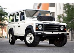 1991 Land Rover Defender 110 (CC-2101533) for sale in Boston, Massachusetts