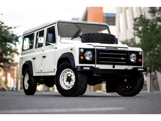1991 Land Rover Defender 110 (CC-2101533) for sale in Boston, Massachusetts