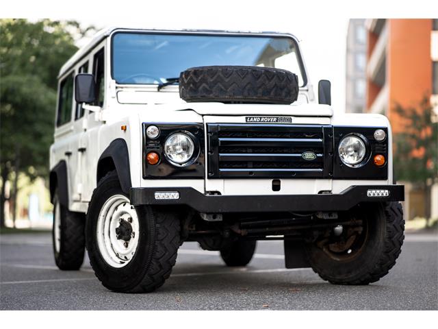 1991 Land Rover Defender 110 (CC-2101533) for sale in Boston, Massachusetts