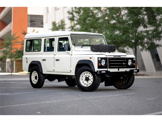 1991 Land Rover Defender 110 (CC-2101533) for sale in Boston, Massachusetts