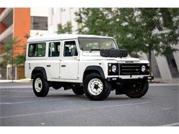 1991 Land Rover Defender 110 (CC-2101533) for sale in Boston, Massachusetts