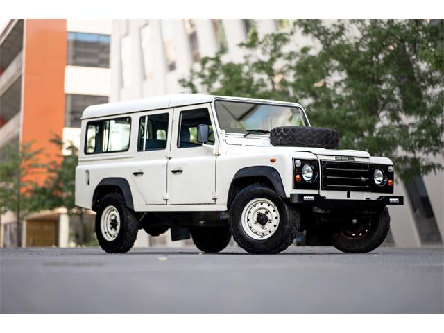 1991 Land Rover Defender 110 (CC-2101533) for sale in Boston, Massachusetts