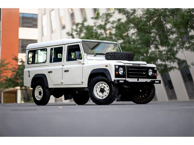 1991 Land Rover Defender 110 (CC-2101533) for sale in Boston, Massachusetts