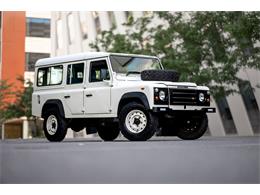 1991 Land Rover Defender 110 (CC-2101533) for sale in Boston, Massachusetts