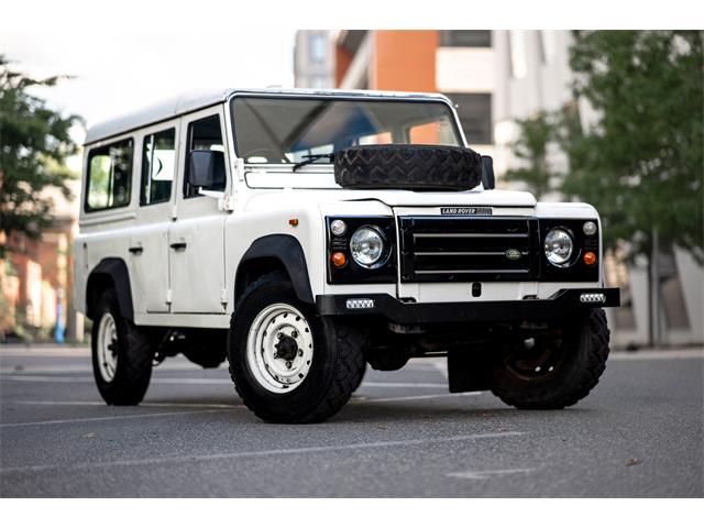 1991 Land Rover Defender 110 (CC-2101533) for sale in Boston, Massachusetts