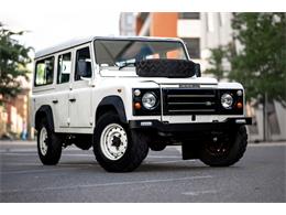 1991 Land Rover Defender 110 (CC-2101533) for sale in Boston, Massachusetts