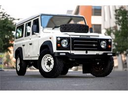 1991 Land Rover Defender 110 (CC-2101533) for sale in Boston, Massachusetts