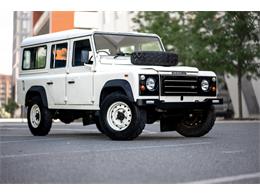 1991 Land Rover Defender 110 (CC-2101533) for sale in Boston, Massachusetts