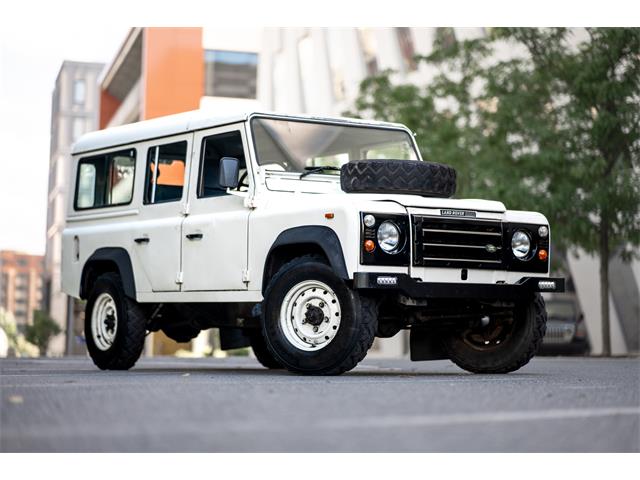1991 Land Rover Defender 110 (CC-2101533) for sale in Boston, Massachusetts