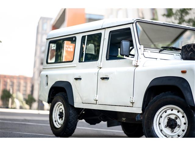 1991 Land Rover Defender 110 (CC-2101533) for sale in Boston, Massachusetts