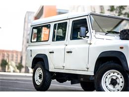 1991 Land Rover Defender 110 (CC-2101533) for sale in Boston, Massachusetts