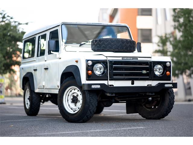 1991 Land Rover Defender 110 (CC-2101533) for sale in Boston, Massachusetts