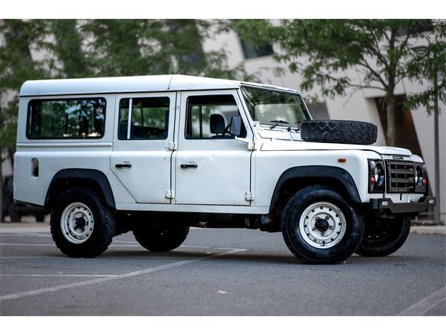 1991 Land Rover Defender 110 (CC-2101533) for sale in Boston, Massachusetts
