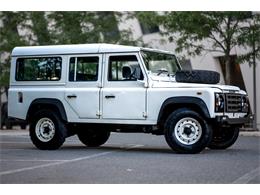 1991 Land Rover Defender 110 (CC-2101533) for sale in Boston, Massachusetts