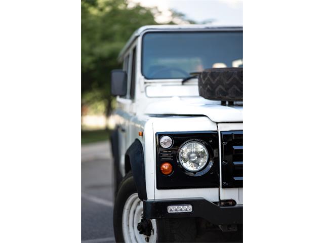 1991 Land Rover Defender 110 (CC-2101533) for sale in Boston, Massachusetts