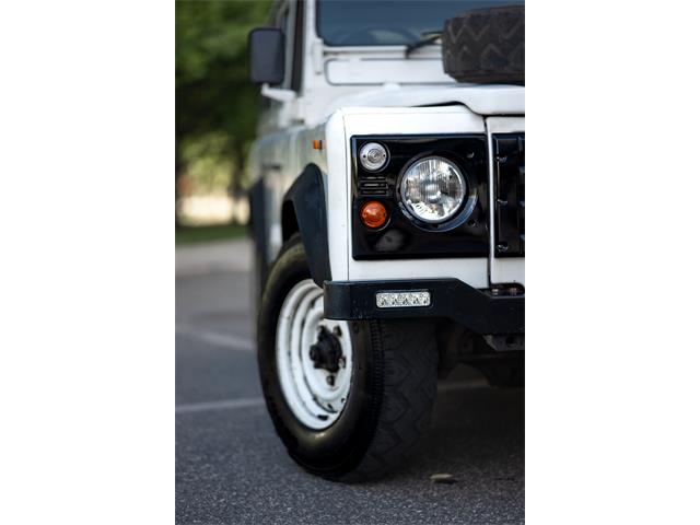 1991 Land Rover Defender 110 (CC-2101533) for sale in Boston, Massachusetts