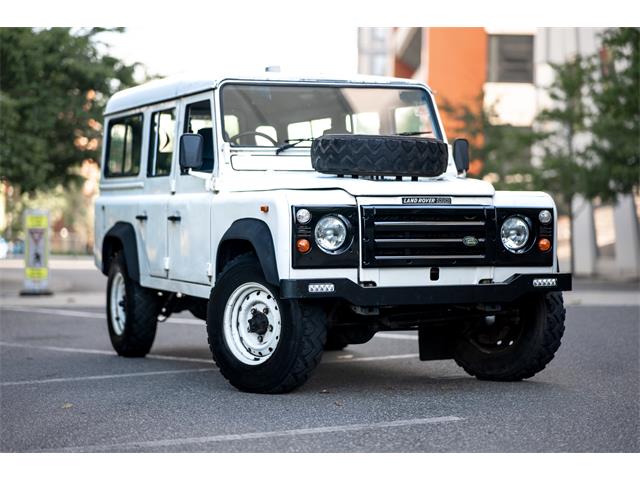 1991 Land Rover Defender 110 (CC-2101533) for sale in Boston, Massachusetts