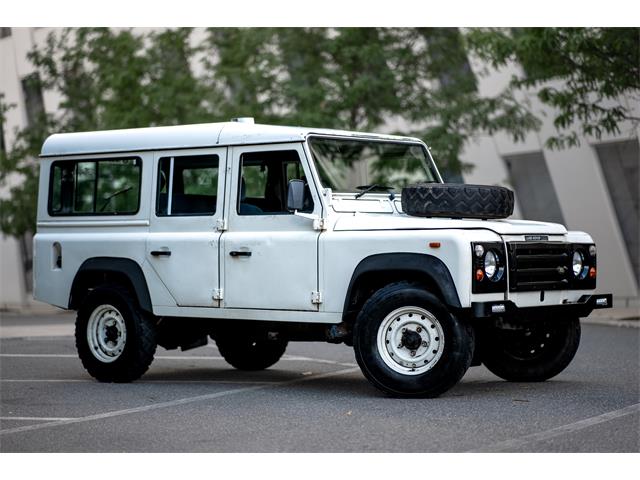 1991 Land Rover Defender 110 (CC-2101533) for sale in Boston, Massachusetts