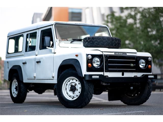1991 Land Rover Defender 110 (CC-2101533) for sale in Boston, Massachusetts