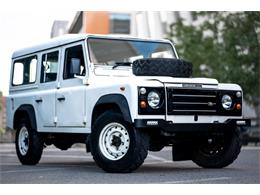 1991 Land Rover Defender 110 (CC-2101533) for sale in Boston, Massachusetts