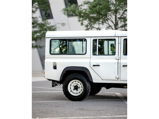 1991 Land Rover Defender 110 (CC-2101533) for sale in Boston, Massachusetts