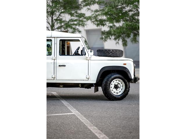 1991 Land Rover Defender 110 (CC-2101533) for sale in Boston, Massachusetts