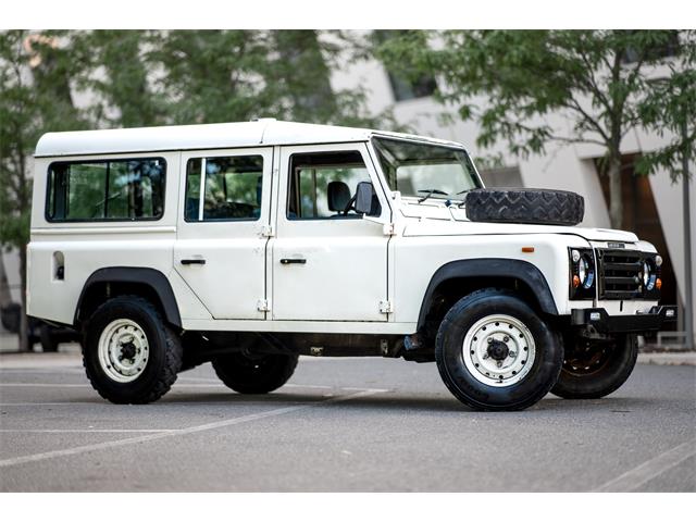 1991 Land Rover Defender 110 (CC-2101533) for sale in Boston, Massachusetts