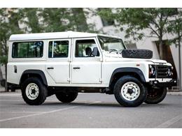1991 Land Rover Defender 110 (CC-2101533) for sale in Boston, Massachusetts