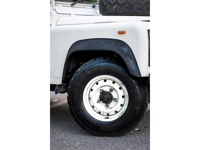 1991 Land Rover Defender 110 (CC-2101533) for sale in Boston, Massachusetts