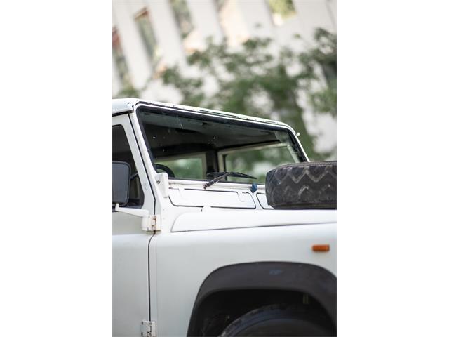 1991 Land Rover Defender 110 (CC-2101533) for sale in Boston, Massachusetts