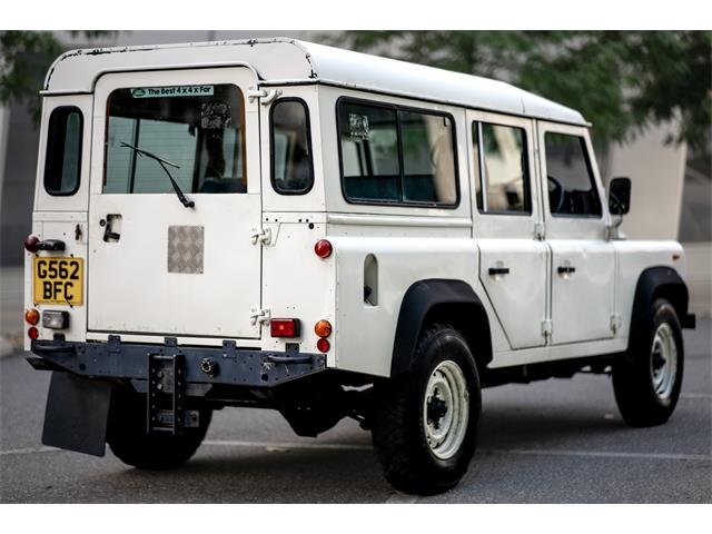 1991 Land Rover Defender 110 (CC-2101533) for sale in Boston, Massachusetts