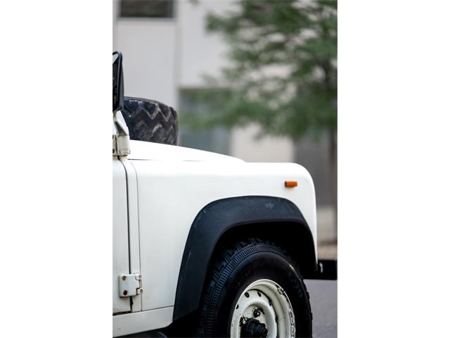 1991 Land Rover Defender 110 (CC-2101533) for sale in Boston, Massachusetts