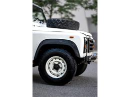 1991 Land Rover Defender 110 (CC-2101533) for sale in Boston, Massachusetts