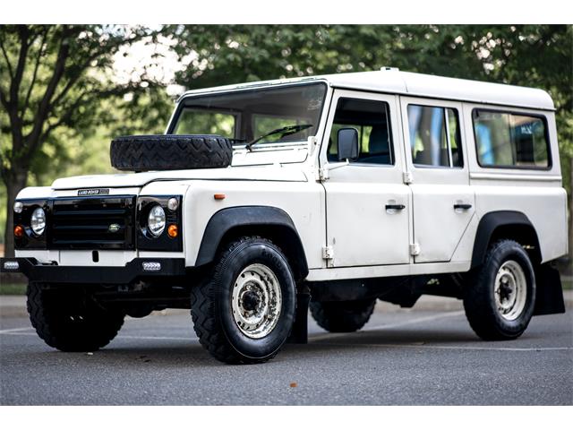 1991 Land Rover Defender 110 (CC-2101533) for sale in Boston, Massachusetts