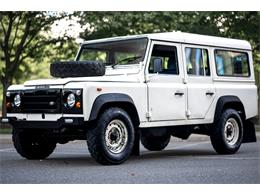 1991 Land Rover Defender 110 (CC-2101533) for sale in Boston, Massachusetts