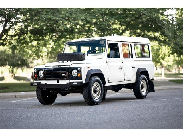1991 Land Rover Defender 110 (CC-2101533) for sale in Boston, Massachusetts