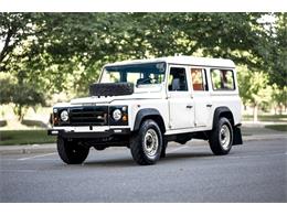 1991 Land Rover Defender 110 (CC-2101533) for sale in Boston, Massachusetts