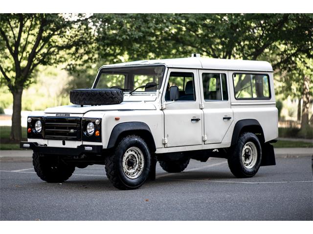 1991 Land Rover Defender 110 (CC-2101533) for sale in Boston, Massachusetts