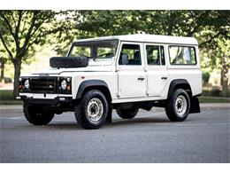 1991 Land Rover Defender 110 (CC-2101533) for sale in Boston, Massachusetts
