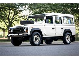1991 Land Rover Defender 110 (CC-2101533) for sale in Boston, Massachusetts